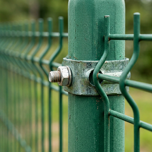 Panneaux de clôture en acier industriel, fil de 4,5 mm, plis en V spécialisés agissant comme déflecteurs structurels pour barrière routière - Product Image 4