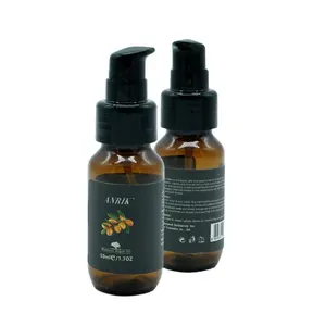 Chứng Nhận 100% Tinh Khiết Hữu Cơ Ma-rốc Argan Oil Tóc Đánh Bóng Huyết Thanh Cho Tóc Khô Và Hư Hỏng