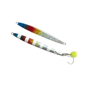 Señuelo de Pesca Luminoso UV de Metal, 60g 80g, para Lubina, Pesca en Río y Lago, Jigging desde Barco - Product Image 2