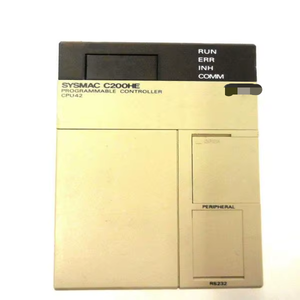 ใหม่และเป็นของแท้ C200he-cpu42-e ยูนิตซีพียู C200hecpu42e ระบบอัตโนมัติทางอุตสาหกรรม - Product Image 1