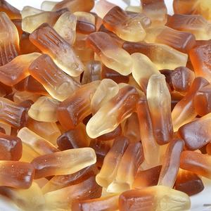 Bon marché Bouteille De Cola Forme <span class=keywords><strong>Gélatine</strong></span> <span class=keywords><strong>Halal</strong></span> Bonbons Gélifiés - Product Image 1