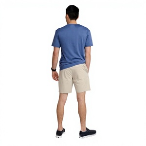 Shorts de sport pour hommes à séchage rapide, en tissu respirant, personnalisables, avec marque privée, fournisseur, fabricant, commande en gros - Product Image 4