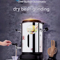 Machine à lait de soja industrielle à grande production avec okara, machine automatique professionnelle pour les entreprises et les services de restauration