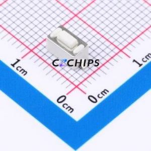 TS-KG01T-ART43F Tactile <b>Switch</b> SMD,6x3.5mm <b>Switch</b> Single Pole Single Throw Rectangle Button 2.5N Vertical Mount - Product Image 1