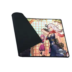 14x24 אינץ מסחר משחק Playmat משטח עכבר עם תפור Edhes