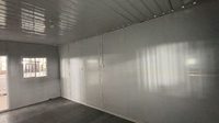 Maison mobile en conteneur pliable à construction rapide Maison préfabriquée portable pour hôtels en panneau sandwich et en acier