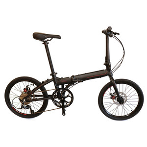 Xe đạp gấp <span class=keywords><strong>9</strong></span> tốc độ 20 inch, phanh đĩa, xe đạp gấp di động dành cho người lớn và sinh viên - Product Image 4