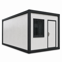 Maison préfabriquée en conteneur démontable, logement modulaire pour le personnel, pour projets de dortoirs pour travailleurs industriels