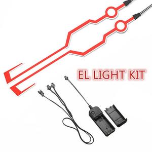 OEM impermeable en <span class=keywords><strong>la</strong></span> señal EL tira de LED intermitente Durable Kit <span class=keywords><strong>Bar</strong></span> DIY de <span class=keywords><strong>la</strong></span> motocicleta del casco de <span class=keywords><strong>la</strong></span> luz de tira - Product Image 5
