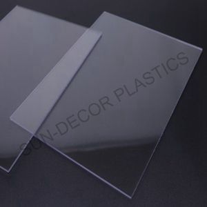 Lámina Acrílica Transparente Antiestática de 2mm 3mm 4mm 5mm 8mm, Panel Delgado para Corte Láser, para Publicidad, Hecho de PC Fundido PMMA - Product Image 3