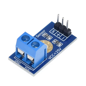 Módulo de Sensor de voltaje estándar de electrónica inteligente DC 0-25V ladrillos electrónicos de prueba para <span class=keywords><strong>Arduino</strong></span> DIY <span class=keywords><strong>Kit</strong></span> <span class=keywords><strong>Robot</strong></span> inteligente - Product Image 2