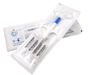 RFID hewan ID hewan peliharaan <span class=keywords><strong>Microchip</strong></span> Syringe 134.2KHz BioGlass Tag NFC komunikasi Chip EM4305 tahan air ISO - Product Image 6