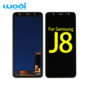 Pantalla Lcd Original al por mayor de fábrica para <span class=keywords><strong>Samsung</strong></span> <span class=keywords><strong>Galaxy</strong></span> <span class=keywords><strong>J8</strong></span> reemplazo de montaje de teléfono móvil táctil Lcd móvil - Product Image 1