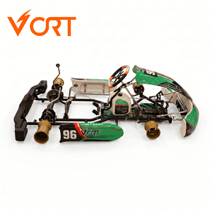 Châssis de karting professionnel Vortkart avec cage de sécurité, châssis de karting de <span class=keywords><strong>course</strong></span>, châssis de karting monoplace pour la <span class=keywords><strong>course</strong></span> - Product Image 2