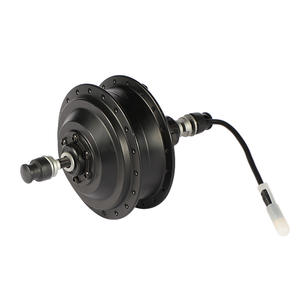 CZJB yüksek kaliteli su geçirmez ebike hub motor kiti 36v 250w elektrikli bisiklet dönüştürme kiti ile KD286 renkli ekran - Product Image 3