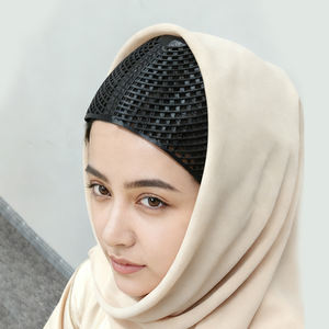 ヒジャブユーザーのための卸売ムスリムメッシュプラスチックヘアキャップ、毎日の髪のカバーに - Product Image 6
