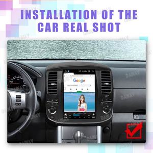 Autoradio multimédia 12,1 pouces Android 12 pour Nissan Pathfinder 2008-2010 avec Carplay, GPS et écran tactile - Product Image 4