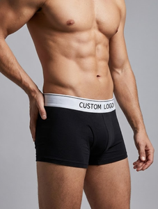 Boxer da <span class=keywords><strong>Uomo</strong></span> <span class=keywords><strong>di</strong></span> <span class=keywords><strong>Lusso</strong></span> Personalizzati con Design Esclusivo, Slip da <span class=keywords><strong>Uomo</strong></span> Taglie Forti, Boxer Firmati OEM, <span class=keywords><strong>Intimo</strong></span> Solido da <span class=keywords><strong>Uomo</strong></span> 2026 - Product Image 6