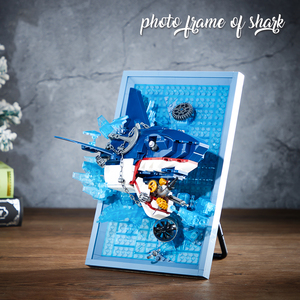 DK DIY - Juego <span class=keywords><strong>de</strong></span> Bloques <span class=keywords><strong>de</strong></span> Construcción para Colgar en la Pared, León, Animales, Flores, Marco <span class=keywords><strong>de</strong></span> <span class=keywords><strong>Fotos</strong></span>, <span class=keywords><strong>Juguetes</strong></span> para Niños, Bloques <span class=keywords><strong>de</strong></span> Construcción <span class=keywords><strong>de</strong></span> Partículas Pequeñas - Product Image 4