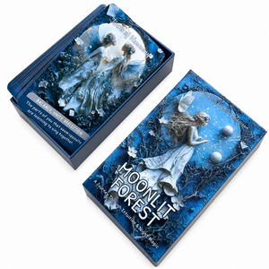 Jeu de cartes Oracle Sorcière personnalisé en gros, 54 cartes, en papier écologique, cartes de tarot, jeu de cartes de guidance spirituelle sur le thème de la nature et de la forêt, OEM ODM - Product Image 5