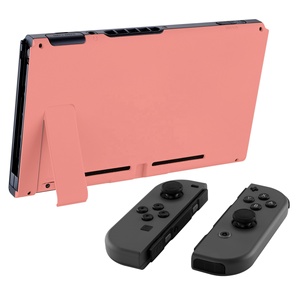 Plaque arrière DIY pour Nintendo Switch, coque arrière personnalisée pour console avec béquille - Product Image 6
