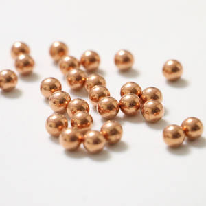 كرات نحاسية نقية بنسبة 99.9٪ بأقطار 1.6 مم و2.381 مم و2.8 مم - Product Image 4