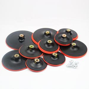 אדום ליטוש pad זווית מטחנת רפידות תחבושת גיבוי m14 m16 פלסטיק גיבוי כרית דיסק ליטוש גלגל - Product Image 6