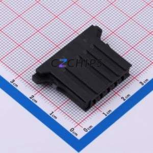 HC-3810-5Y-05 Housing (Wire-to-Board / Wire-to-Wire) P=3.81mm Connector 1x5P 3.81mm 1 5 - Product Image 2