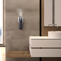 SCENTA Fabricant de diffuseurs d'arômes en gros : Diffuseur de parfum électrique mural compact à marque privée, machine désodorisante à brancher