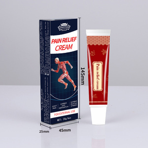 長持ちする筋肉関節の痛みクリームネック肩ウエスト背中の脚痛みを和らげるマッサージ軟膏 - Product Image 5