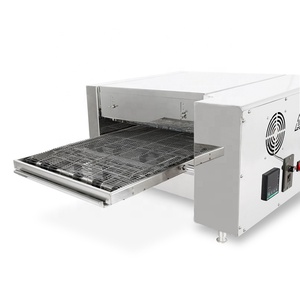 <span class=keywords><strong>Horno</strong></span> de Pizza Eléctrico Industrial de Acero Inoxidable para Restaurante, Precio - Product Image 4