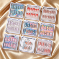 Vente en gros de faux ongles à presser, certification ISO 22716, ongles artificiels, fabrication OEM de haute qualité