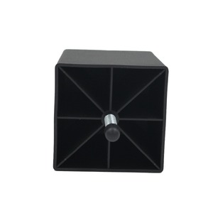 Venta al por mayor de pierna de sofá de tornillo de Lowes piernas de muebles de plástico con logotipo personalizado - Product Image 5
