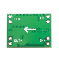 DC-DC Mini MP1584En modul catu daya Step-Down untuk ICs dapat disesuaikan 24V 12V 9V 5V 3V Output