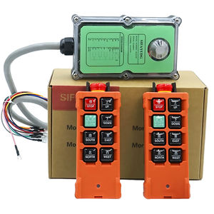 Télécommande sans fil pour palan électrique à vitesse unique à 6 boutons de qualité export - Product Image 5