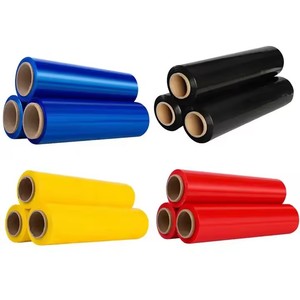 Film étirable auto-adhésif transparent pour déménagement, 5 pouces x 500 pieds, pour emballage de palettes - Product Image 4