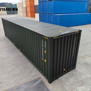 Contenedor de Envío High Cube de 40 Pies Nuevo y Más Vendido, con Material de Acero Corten, Contenedores de Envío Estadounidenses - Product Image 1