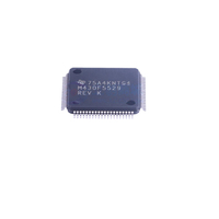 Msp430F5529Ipnr Texasinstruments, 25Mhz, 128Kb, Flash 8Kb, Sram, 12Bit, Adc Usb