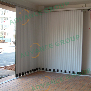 <span class=keywords><strong>Porte</strong></span> de <span class=keywords><strong>garage</strong></span> <span class=keywords><strong>coulissante</strong></span> à grande ouverture avec rail robuste pour garages de voitures surdimensionnées - Product Image 1