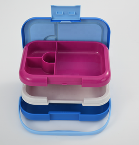 2022 Aohea Lunch Box for Kids   Adults with Removable Ice Pack - Leakproof  Multi-Compartment Food Container ice pack bento box