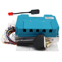Fardriver ND961000 Contrôleur intelligent à onde sinusoïdale haute puissance 450A, version refroidie par eau, pour motos électriques DC 96V