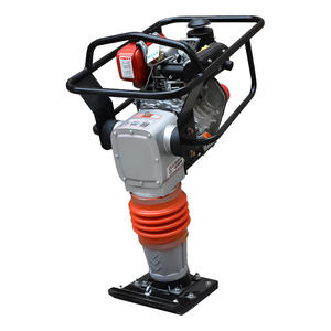 ضاغط تربة يعمل بالوقود من OUKO OUNO - مكبس تربة يعمل بالبنزين/الديزل بقوة 7.5 حصان، معدات بناء عالية الكفاءة مع ضمان لمدة سنة - Product Image 2