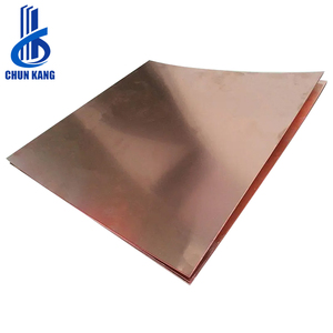Factory 99.99% Pure <strong>Copper</strong> Cathodes T2 C11000 C12200 Red <strong>Copper</strong> <strong>Sheet</strong> 1mm 3mm Brass <strong>Copper</strong> Plate <strong>Sheet</strong> Supplier Wholesale - Product Image 2