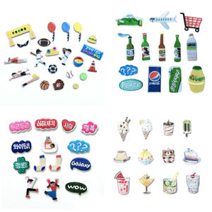 Мини термоотжим патчи случайные малогабаритные вышитые патчи для ремонта одежды идентификационная сумка и брелок для украшения - Product Image 3