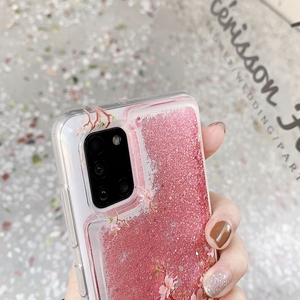 Custodia per Cellulare con Glitter Liquido e Sabbia Mobile per <span class=keywords><strong>Samsung</strong></span> <span class=keywords><strong>Galaxy</strong></span> A31 A11 A51 A71 A10S A20S A21S <span class=keywords><strong>A50</strong></span> A70 - Product Image 4