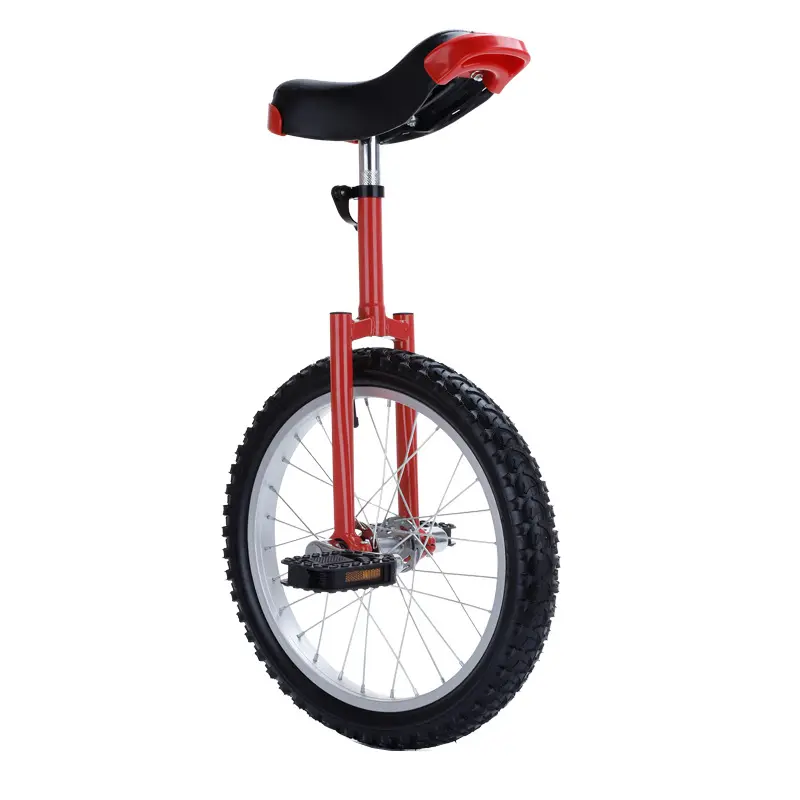 Uma Roda bicicleta Liga De Alumínio Monociclo Monociclo Alta Qualidade 16 polegada 18 polegada 20 polegada 24 polegada Popular equilíbrio bicicleta juggle
