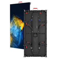 Panneau de module d'affichage à LED Pantalla Led d'intérieur P3.91 Mur vidéo à LED publicitaire Location de panneau de module à LED p3.91