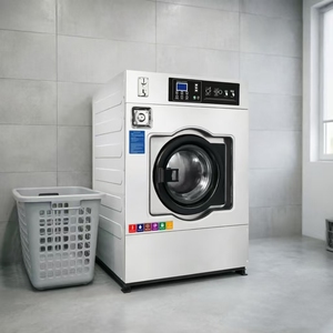 Lavadora Comercial de 20 KG que Funciona con Monedas, <span class=keywords><strong>Autoservicio</strong></span> y Ahorro de Mano de Obra para Negocios de Lavandería Pública - Product Image 2