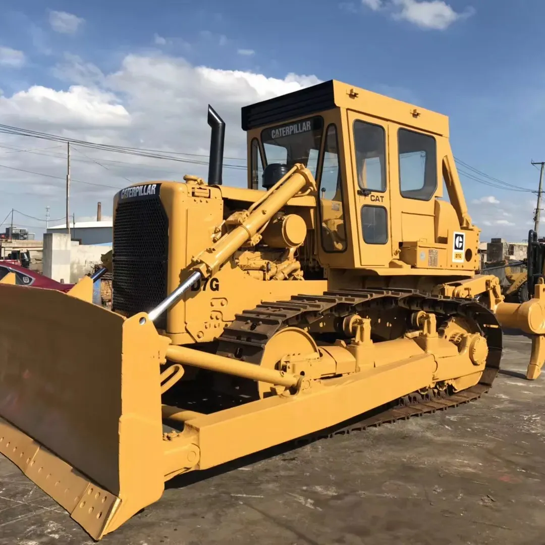 Diskon Besar-besaran Bekas Buldoser Bekas Peralatan Konstruksi Caterpillar CAT D6T untuk Dijual