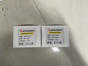 แบตเตอรี่ลิเธียมมิตซูบิชิของแท้ใหม่ 100% (สำหรับ PLC) MR-BAT ER17330 - Product Image 1